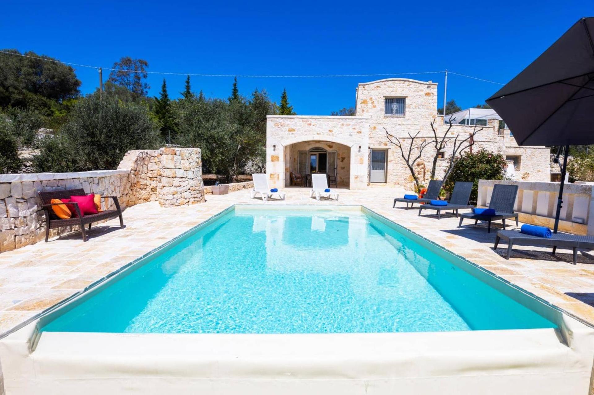 Villa Angelo By Villa Plus Ostuni Buitenkant foto
