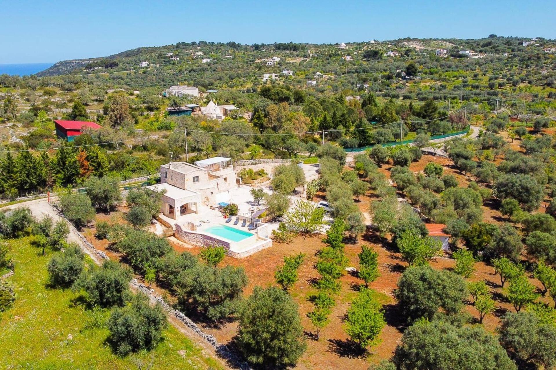 Villa Angelo By Villa Plus Ostuni Buitenkant foto