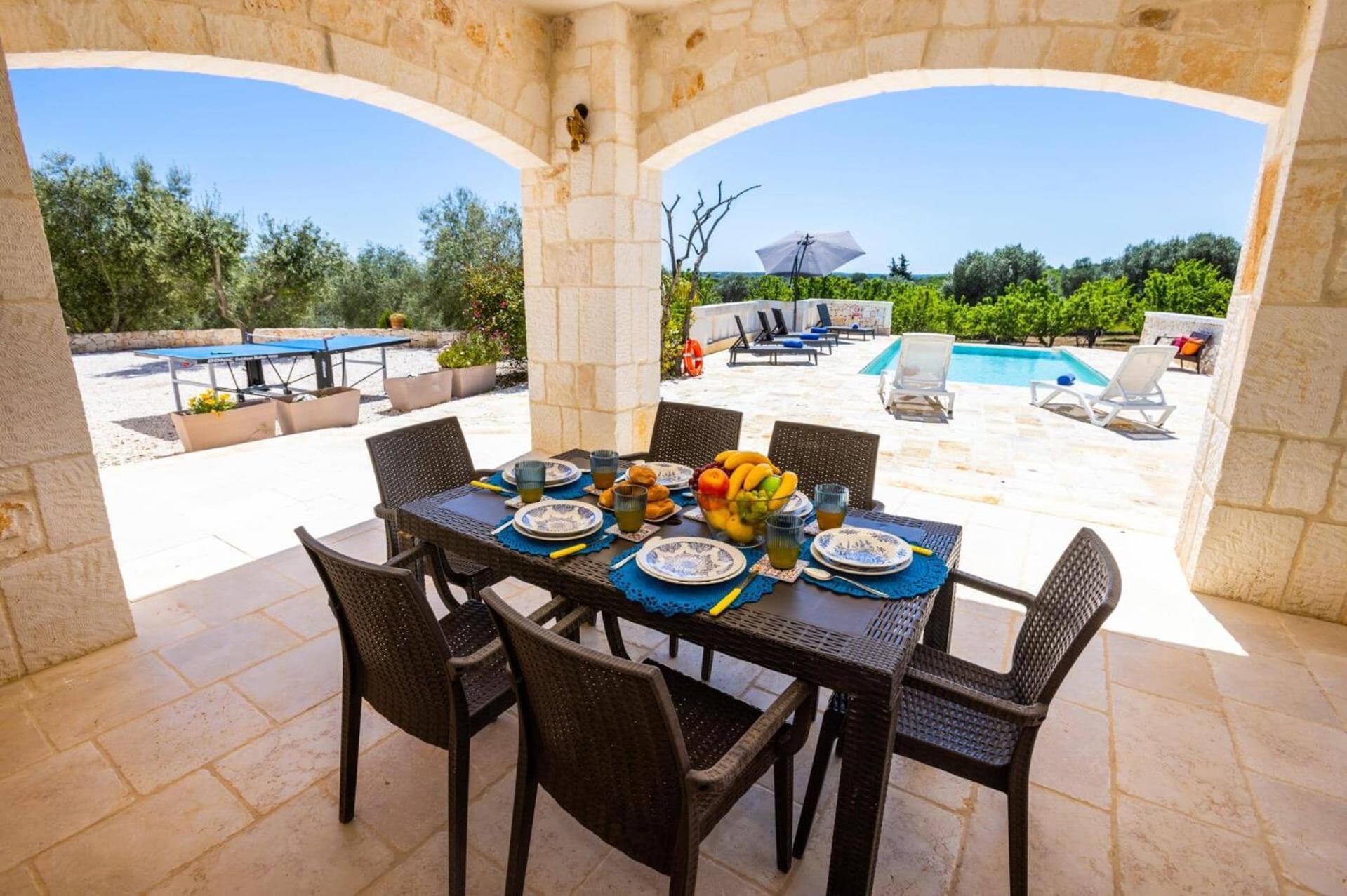 Villa Angelo By Villa Plus Ostuni Buitenkant foto