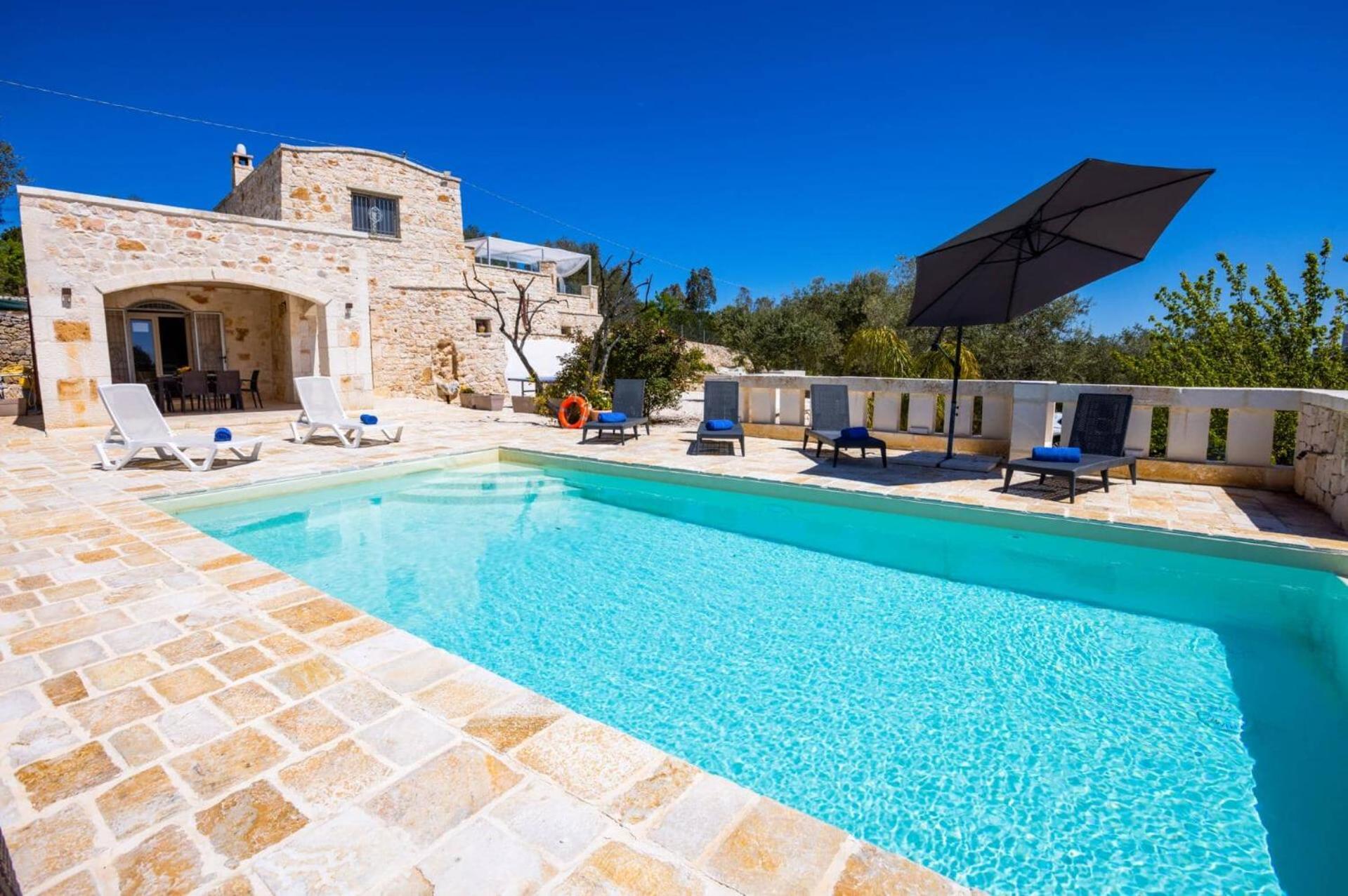 Villa Angelo By Villa Plus Ostuni Buitenkant foto